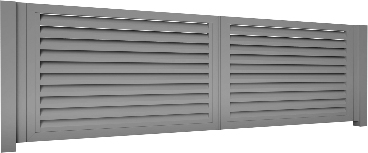 Zweiflügeliges Tor Modell N01-1491