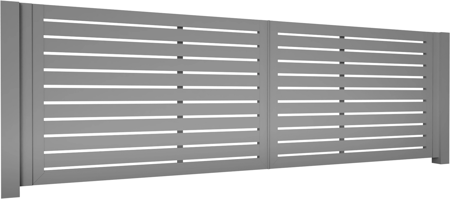Zweiflügeliges Tor Modell N04 Cool-1450