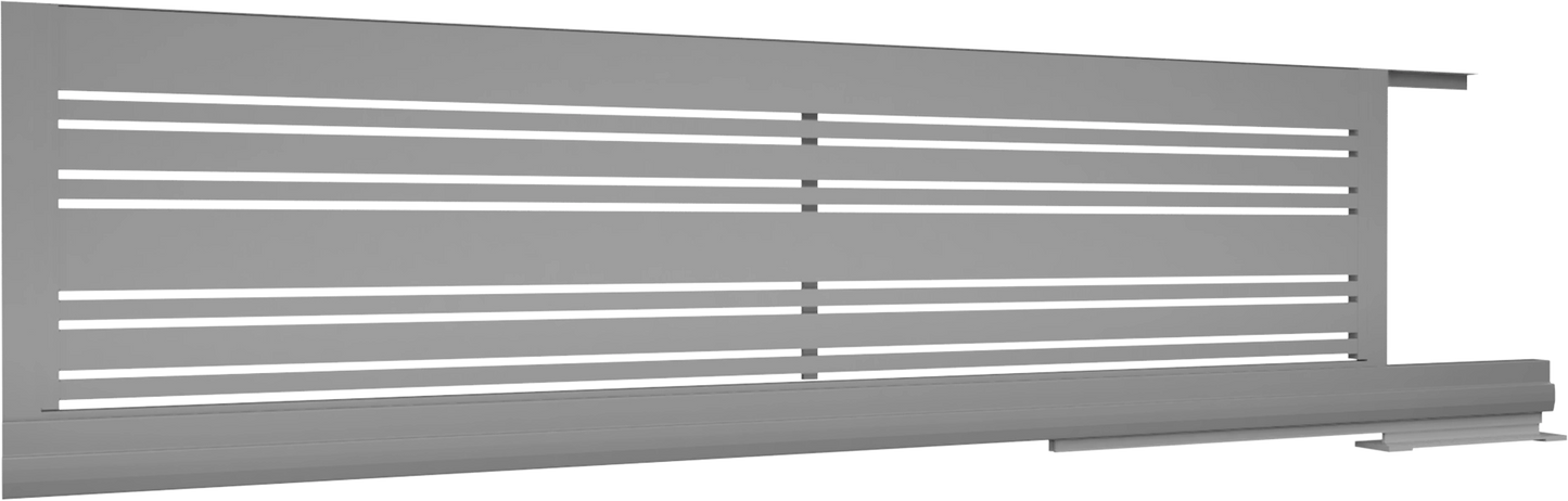 Schiebetor Modell N06 Harmony-1500