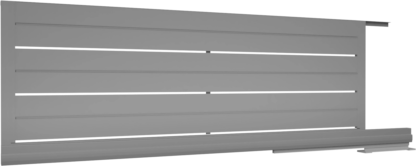 Schiebetor Modell F03 Wall-2082
