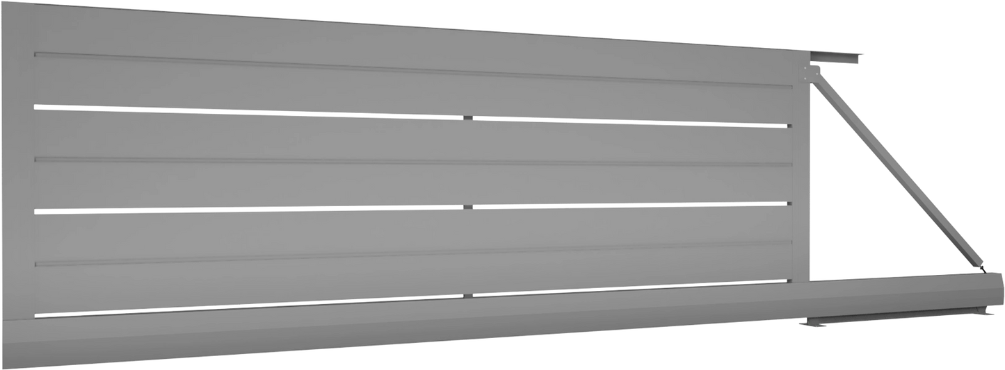 Schiebetor Modell F03 Wall-2082