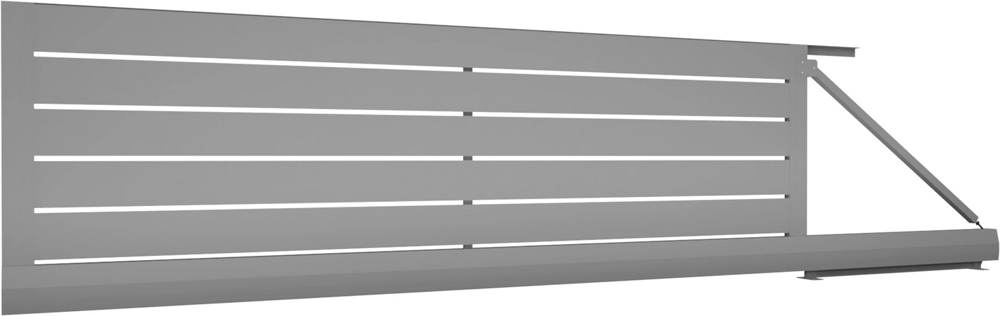 Schiebetor Modell N05 Solid-875